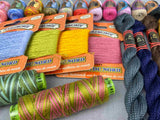Bomuld broderigarn