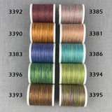 Lana no 12 broderitråd multifarvet