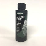 Flaske med Solarfast Dye Green