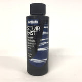 flaske med Solarfast Dye Blue