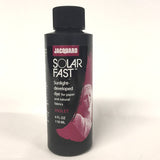 Flaske med Solarfast Dye Violet