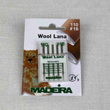 Madeira wool Lana nål str 110