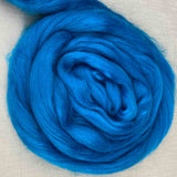 Cobalt Merinould ensfarvet