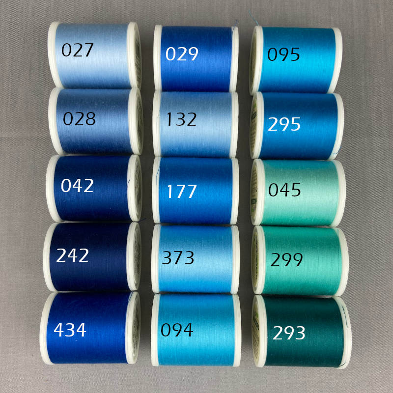 Sensa Green spoler i blå farver