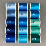 Sensa Green spoler i blå farver