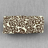 Trykblok Blomsterbed