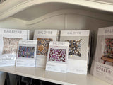 Baldyre broderi - kits til clutch og puder