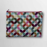 Grafisk mønstret pung fra Baldyre - elvira clutch