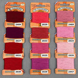 Broderigarn Retors Du Nord farvekort 1
