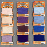 Broderigarn Retors Du Nord farvekort 3