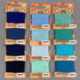 Broderigarn Retors Du Nord farvekort 4