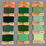 Broderigarn Retors Du Nord farvekort 5