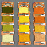 Broderigarn Retors Du Nord farvekort 6