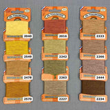 Broderigarn Retors Du Nord farvekort 7