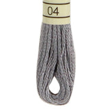 DMC moulinégarn - farvekort 8