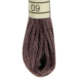DMC moulinégarn - farvekort 7