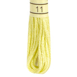DMC moulinégarn - farvekort 5