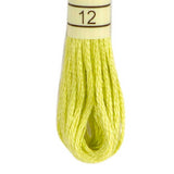 DMC moulinégarn - farvekort 5