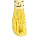 DMC moulinégarn - farvekort 5