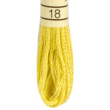 DMC moulinégarn - farvekort 5
