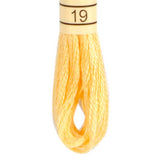 DMC moulinégarn - farvekort 6