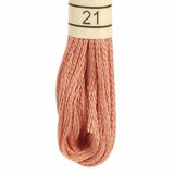 DMC moulinégarn - farvekort 7