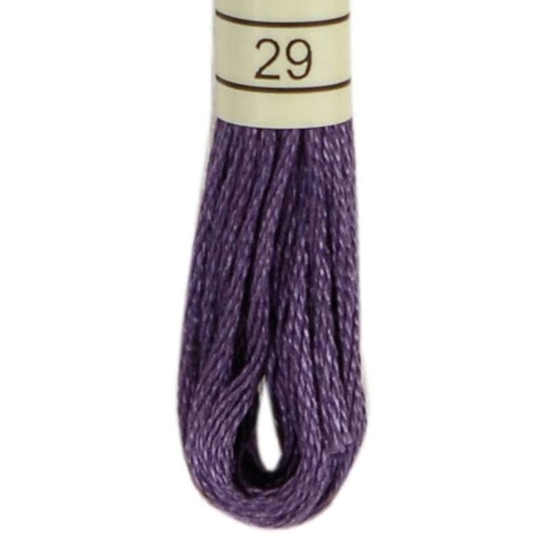 DMC moulinégarn - farvekort 2
