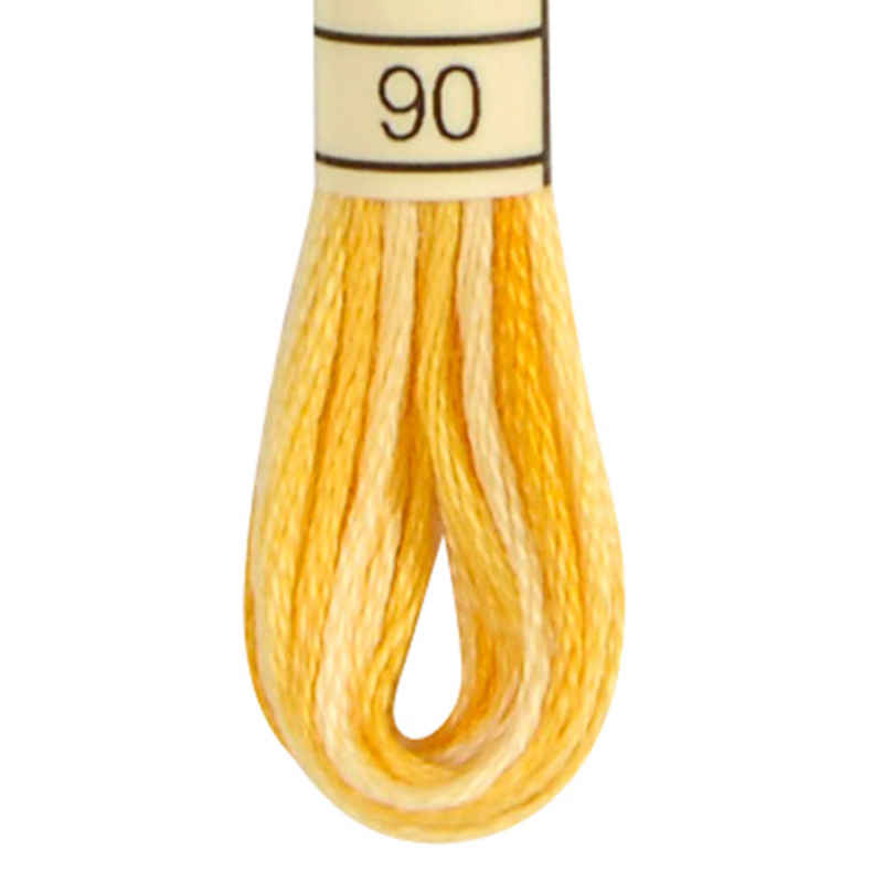 DMC moulinégarn - farvekort 9