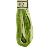 DMC moulinégarn - farvekort 9