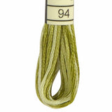 DMC moulinégarn - farvekort 9