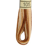 DMC moulinégarn - farvekort 9