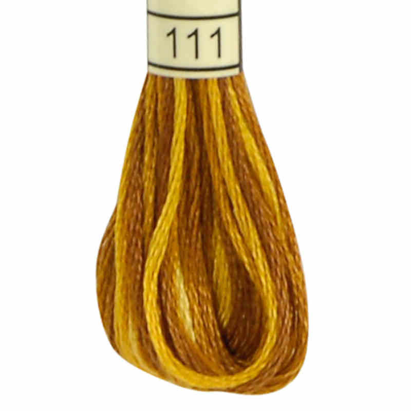 DMC moulinégarn - farvekort 9