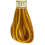 DMC moulinégarn - farvekort 9