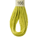 DMC moulinégarn - farvekort 5