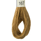DMC moulinégarn - farvekort 6