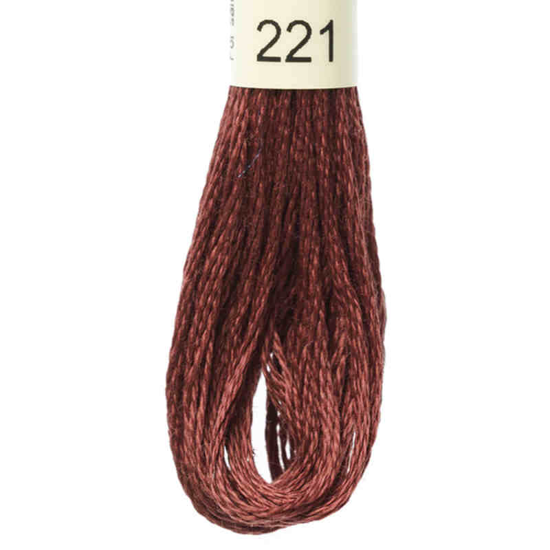DMC moulinégarn - farvekort 7
