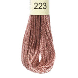 DMC moulinégarn - farvekort 7