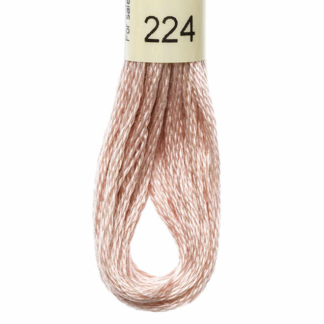 DMC moulinégarn - farvekort 7