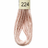DMC moulinégarn - farvekort 7