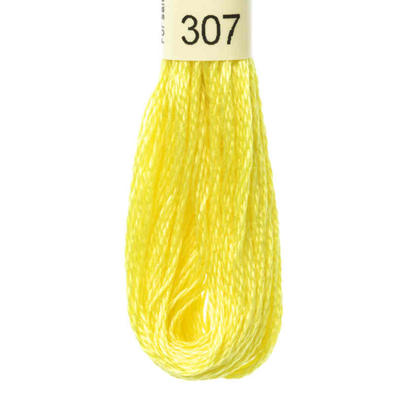 DMC moulinégarn - farvekort 6