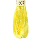 DMC moulinégarn - farvekort 6