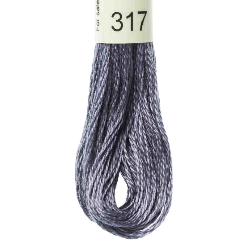 DMC moulinégarn - farvekort 8