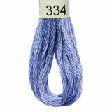 DMC moulinégarn - farvekort 3