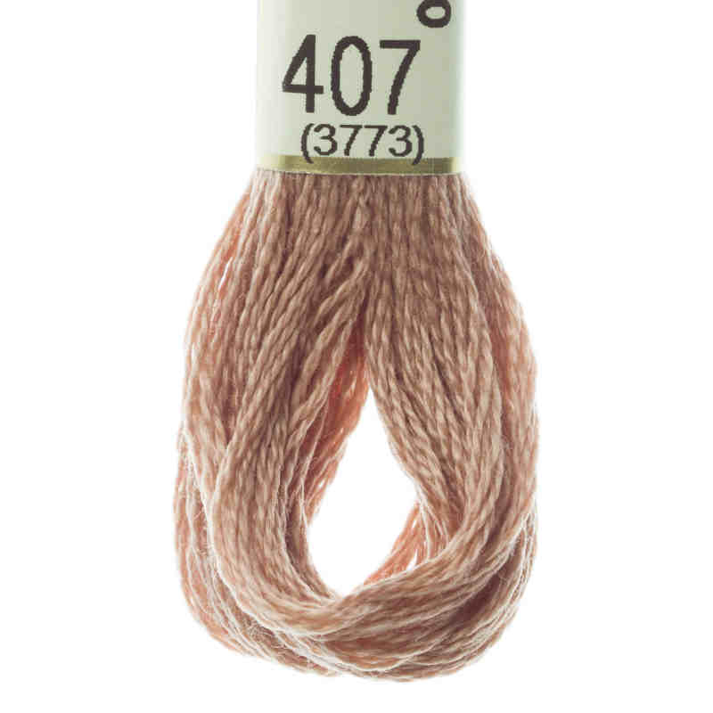 DMC moulinégarn - farvekort 7