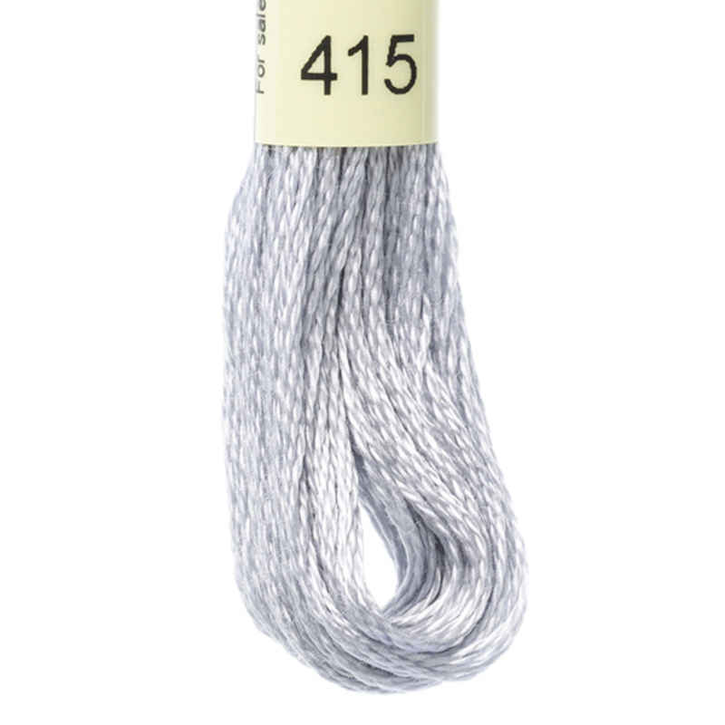 DMC moulinégarn - farvekort 8