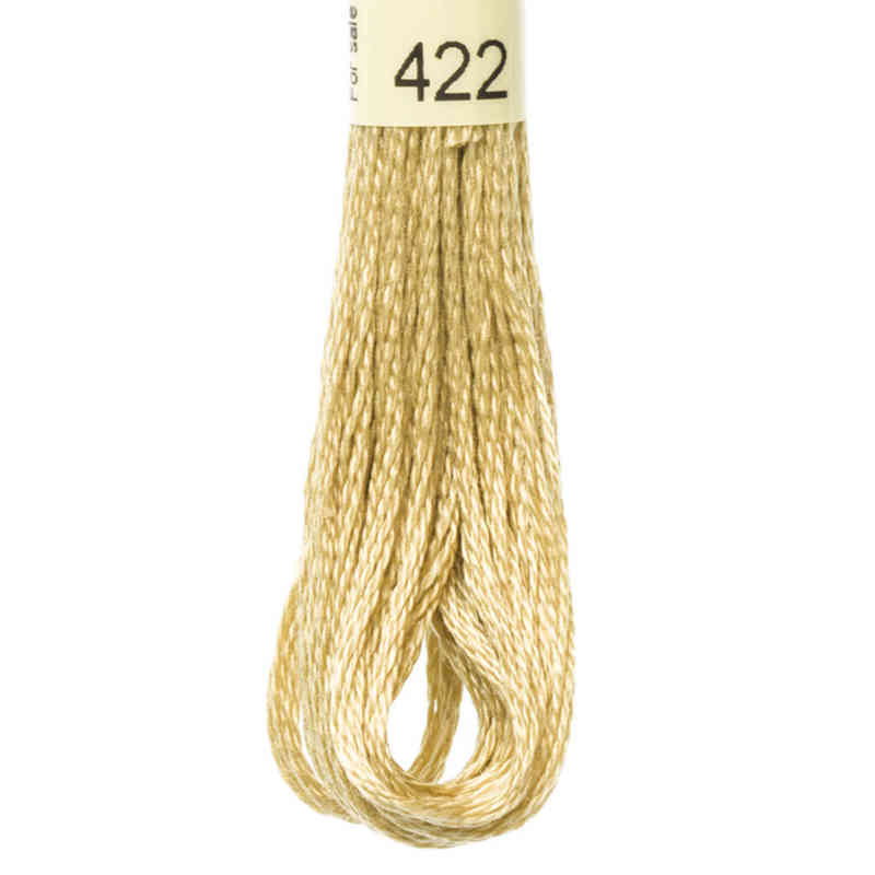 DMC Moulinégarn farve 422