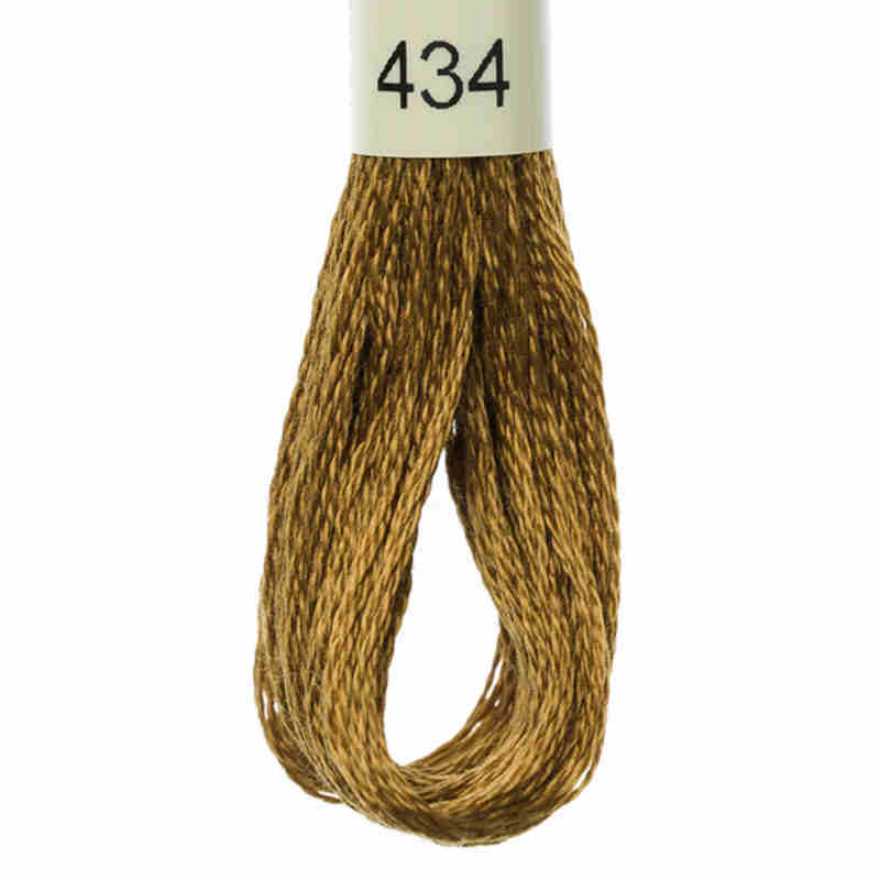 DMC moulinégarn farve 434