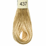 DMC moulinégarn - farvekort 7