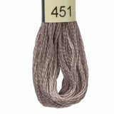 DMC moulinégarn - farvekort 7