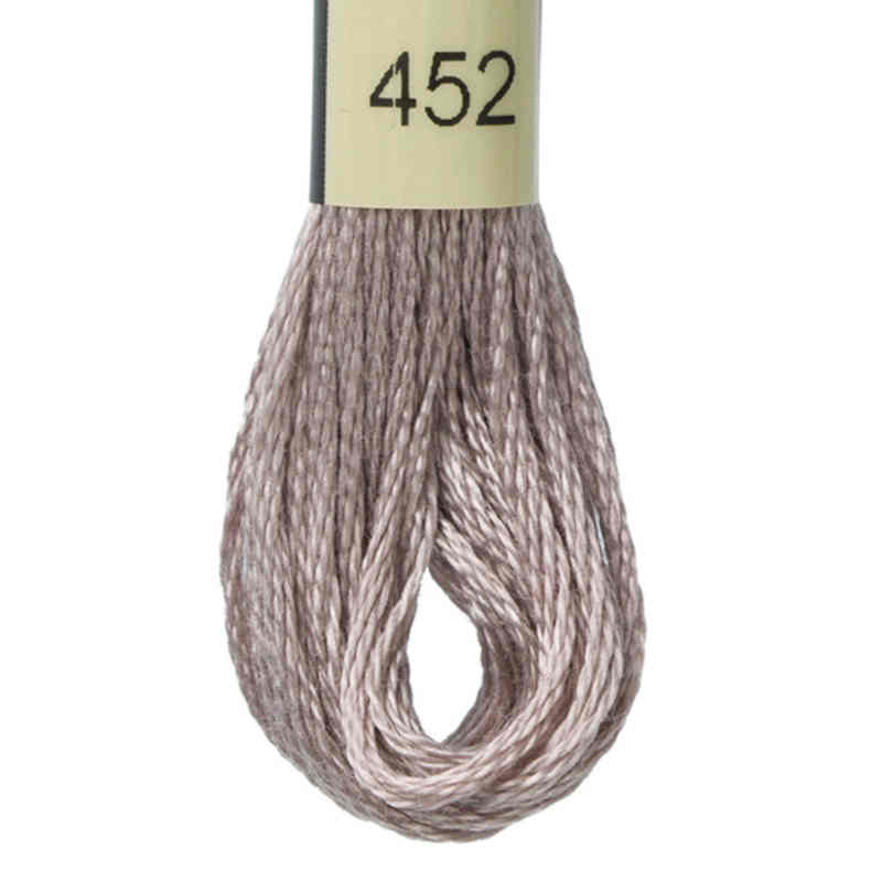 DMC moulinégarn - farvekort 7